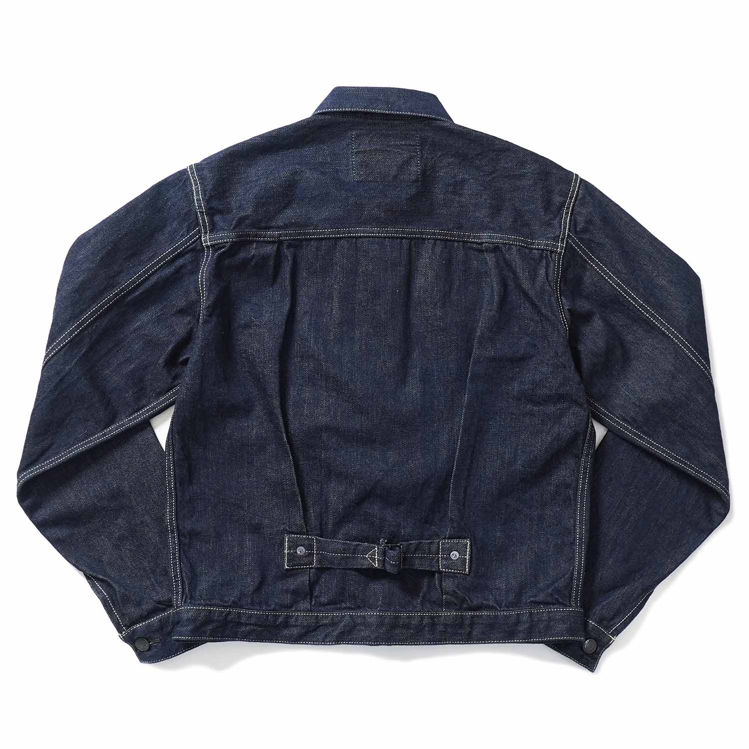 FULLCOUNT �ե륫����� �ǥ˥� ���㥱�å� ��GDC��FULLCOUNT Classic Pleated Denim Jacket" GFC2002