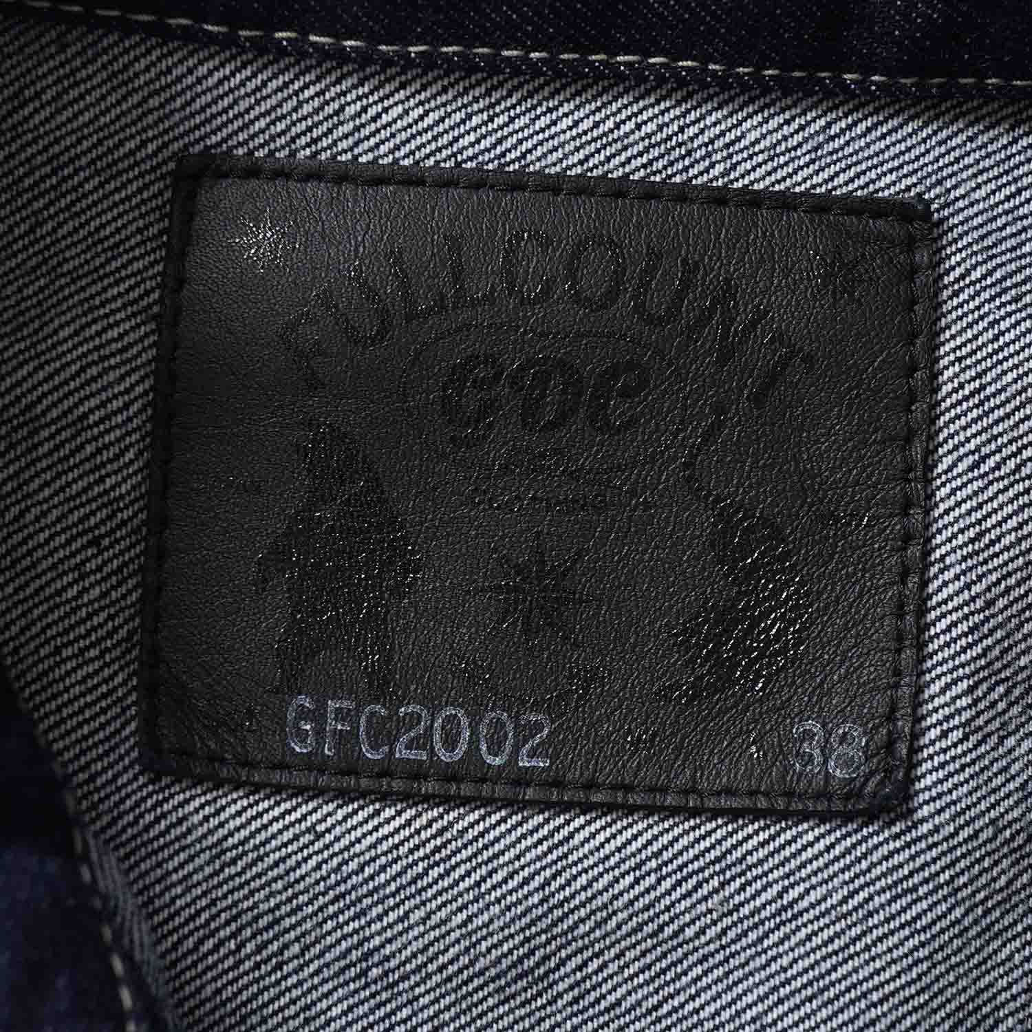 FULLCOUNT �ե륫����� �ǥ˥� ���㥱�å� ��GDC��FULLCOUNT Classic Pleated Denim Jacket" GFC2002