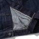 FULLCOUNT �ե륫����� �ǥ˥� ���㥱�å� ��GDC��FULLCOUNT Classic Pleated Denim Jacket" GFC2002