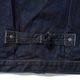 FULLCOUNT �ե륫����� �ǥ˥� ���㥱�å� ��GDC��FULLCOUNT Classic Pleated Denim Jacket" GFC2002