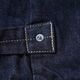 FULLCOUNT �ե륫����� �ǥ˥� ���㥱�å� ��GDC��FULLCOUNT Classic Pleated Denim Jacket" GFC2002