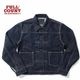 FULLCOUNT �ե륫����� �ǥ˥� ���㥱�å� ��GDC��FULLCOUNT Classic Pleated Denim Jacket" GFC2002