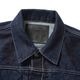 FULLCOUNT �ե륫����� �ǥ˥� ���㥱�å� ��GDC��FULLCOUNT Classic Pleated Denim Jacket" GFC2002