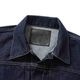 FULLCOUNT �ե륫����� �ǥ˥� ���㥱�å� ��GDC��FULLCOUNT Classic Pleated Denim Jacket" GFC2002