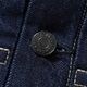 FULLCOUNT �ե륫����� �ǥ˥� ���㥱�å� ��GDC��FULLCOUNT Classic Pleated Denim Jacket" GFC2002