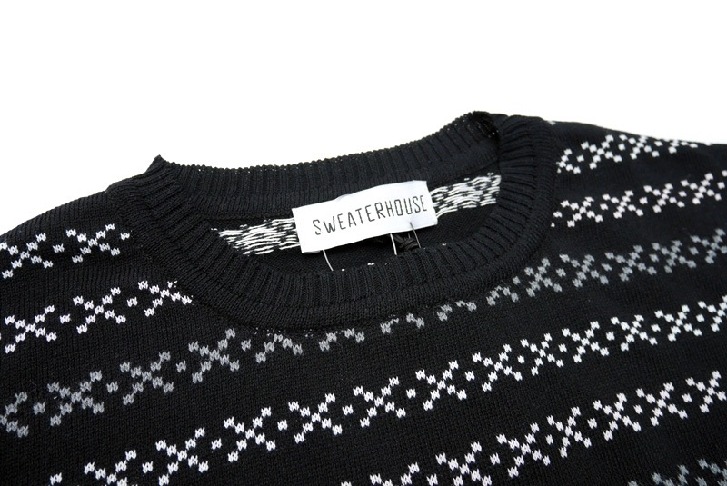 SWEATER HOUSE ���������ϥ��� �������� "CREW NECK KNIT SWEATER" SW504716027