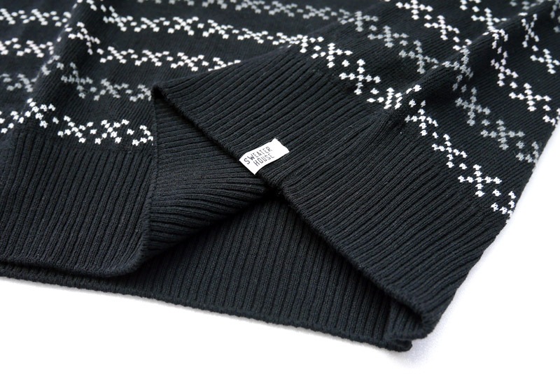 SWEATER HOUSE ���������ϥ��� �������� "CREW NECK KNIT SWEATER" SW504716027
