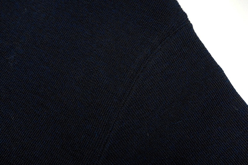STEVENSON OVERALL Co.  ���ƥ����֥󥽥󥪡��С������롡�˥å�  ����������"Double V Gusset Wool Sweater" ��DWS