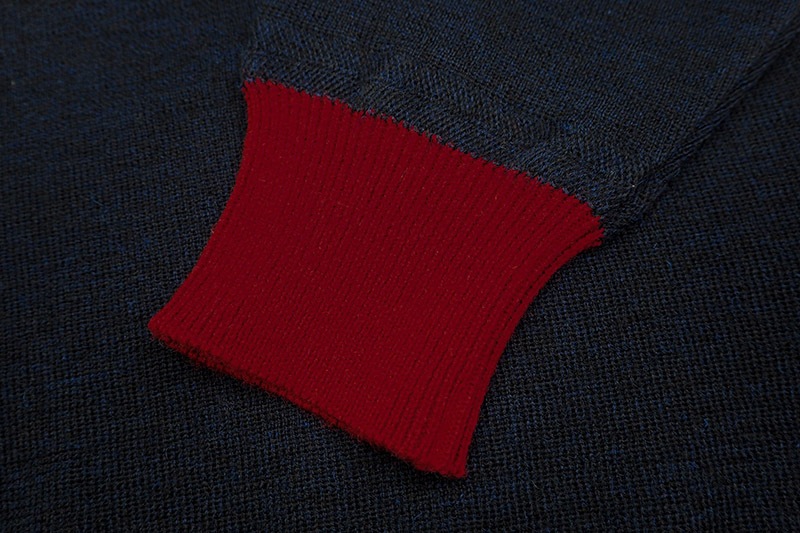 STEVENSON OVERALL Co.  ���ƥ����֥󥽥󥪡��С������롡�˥å�  ����������"Double V Gusset Wool Sweater" ��DWS