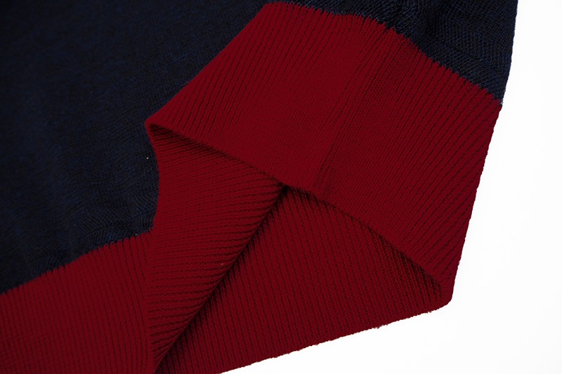 STEVENSON OVERALL Co.  ���ƥ����֥󥽥󥪡��С������롡�˥å�  ����������"Double V Gusset Wool Sweater" ��DWS