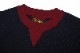 STEVENSON OVERALL Co.  ���ƥ����֥󥽥󥪡��С������롡�˥å�  ����������"Double V Gusset Wool Sweater" ��DWS