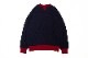 STEVENSON OVERALL Co.  ���ƥ����֥󥽥󥪡��С������롡�˥å�  ����������"Double V Gusset Wool Sweater" ��DWS