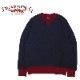 STEVENSON OVERALL Co.  ���ƥ����֥󥽥󥪡��С������롡�˥å�  ����������"Double V Gusset Wool Sweater" ��DWS