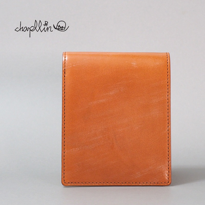 chapllin ����åץ�� ���硼�ȥ�����å� ��BRIDLE LEATHER SHORT WALLET�� CAMEL CPW-S-BRIDLE