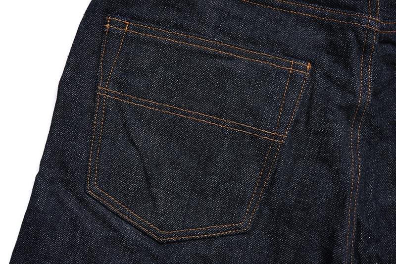BIG JOHN  �ӥå������  �ѥ��  17oz Heavy Gauge Jeans / Slim  M1801