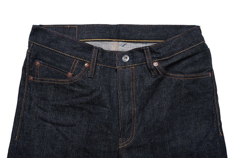 BIG JOHN  �ӥå������  �ѥ��  17oz Heavy Gauge Jeans / Slim  M1801