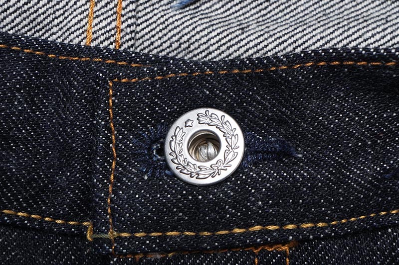 BIG JOHN  �ӥå������  �ѥ��  17oz Heavy Gauge Jeans / Slim  M1801