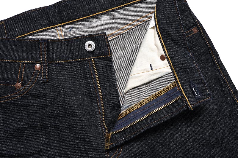 BIG JOHN  �ӥå������  �ѥ��  17oz Heavy Gauge Jeans / Slim  M1801