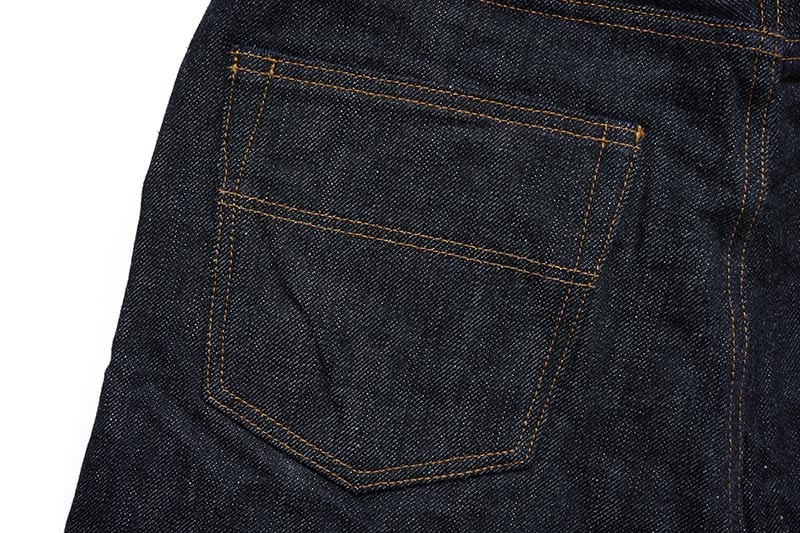 BIG JOHN  �ӥå������  �ѥ��  17oz Heavy Gauge Jeans / Slim  M1801