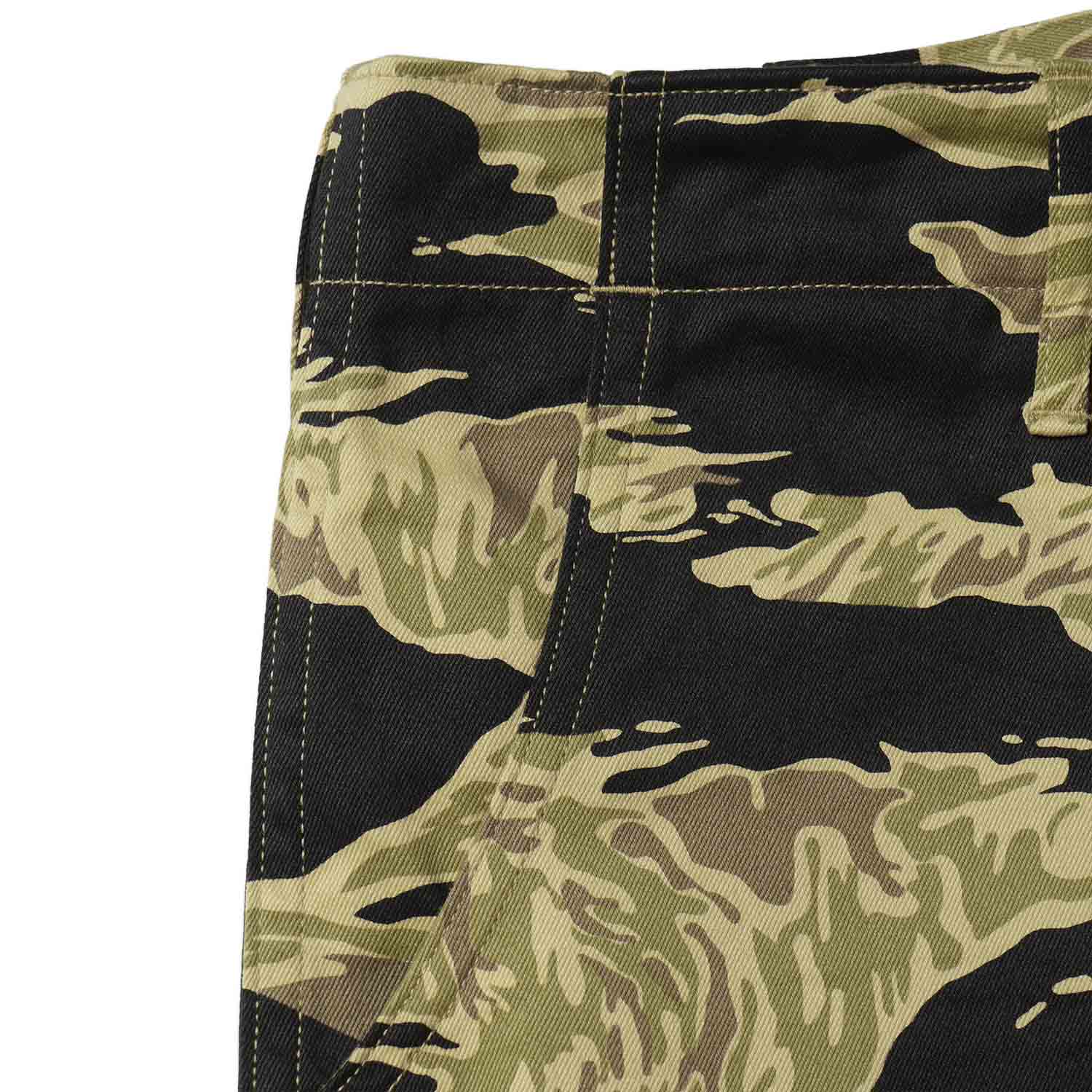 BUZZ RICKSON'S �Х��ꥯ���� �ѥ��  "GOLD TIGER STRIPE TROUSERS SHORT LENGTH"  BR42502