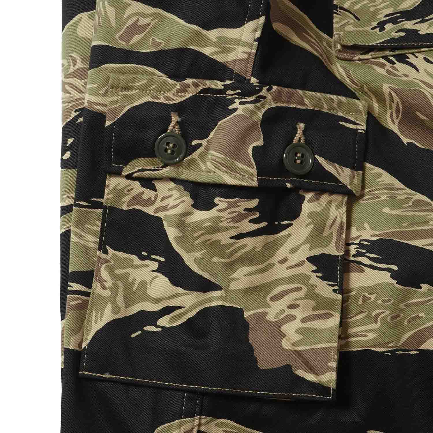 BUZZ RICKSON'S �Х��ꥯ���� �ѥ��  "GOLD TIGER STRIPE TROUSERS SHORT LENGTH"  BR42502