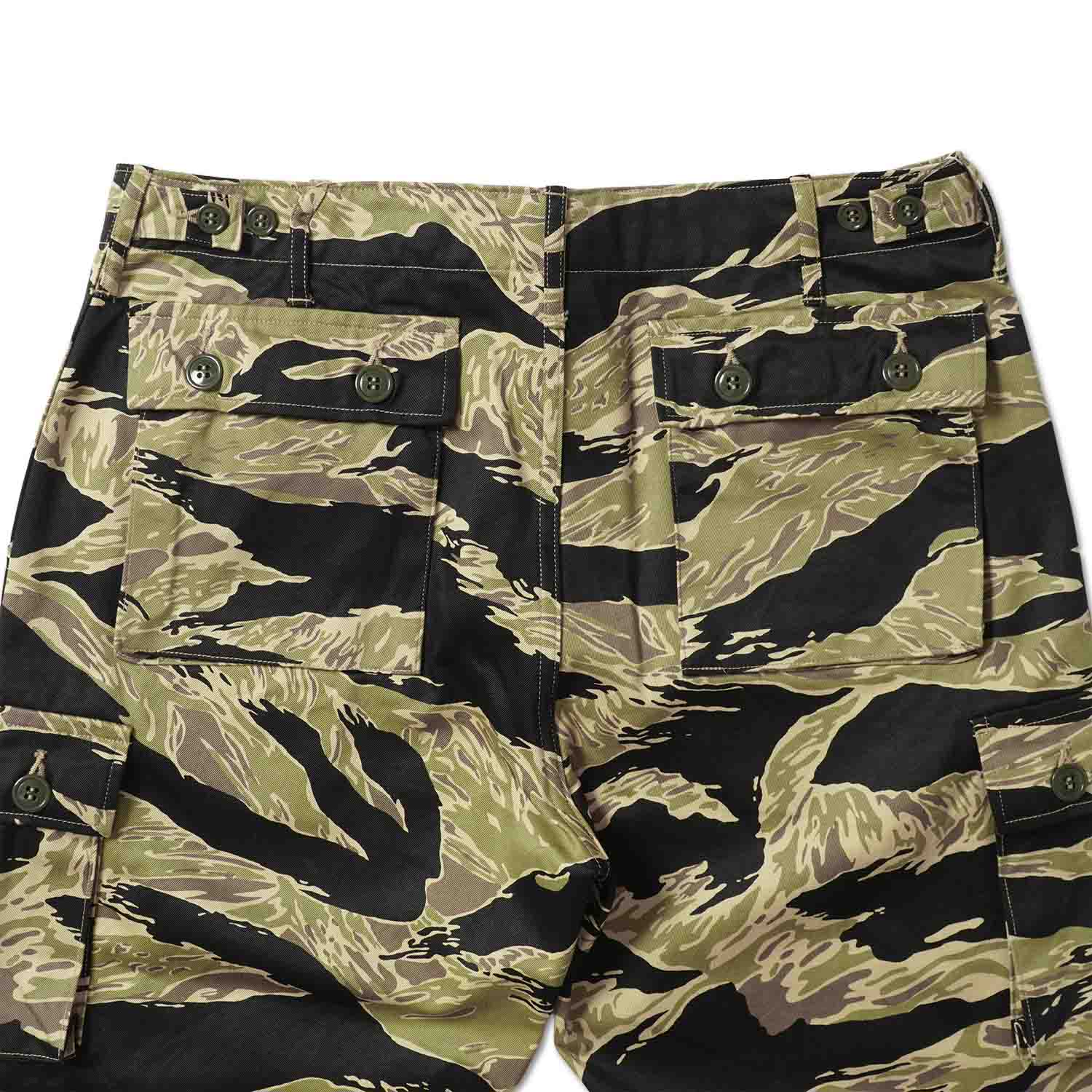 BUZZ RICKSON'S �Х��ꥯ���� �ѥ��  "GOLD TIGER STRIPE TROUSERS SHORT LENGTH"  BR42502