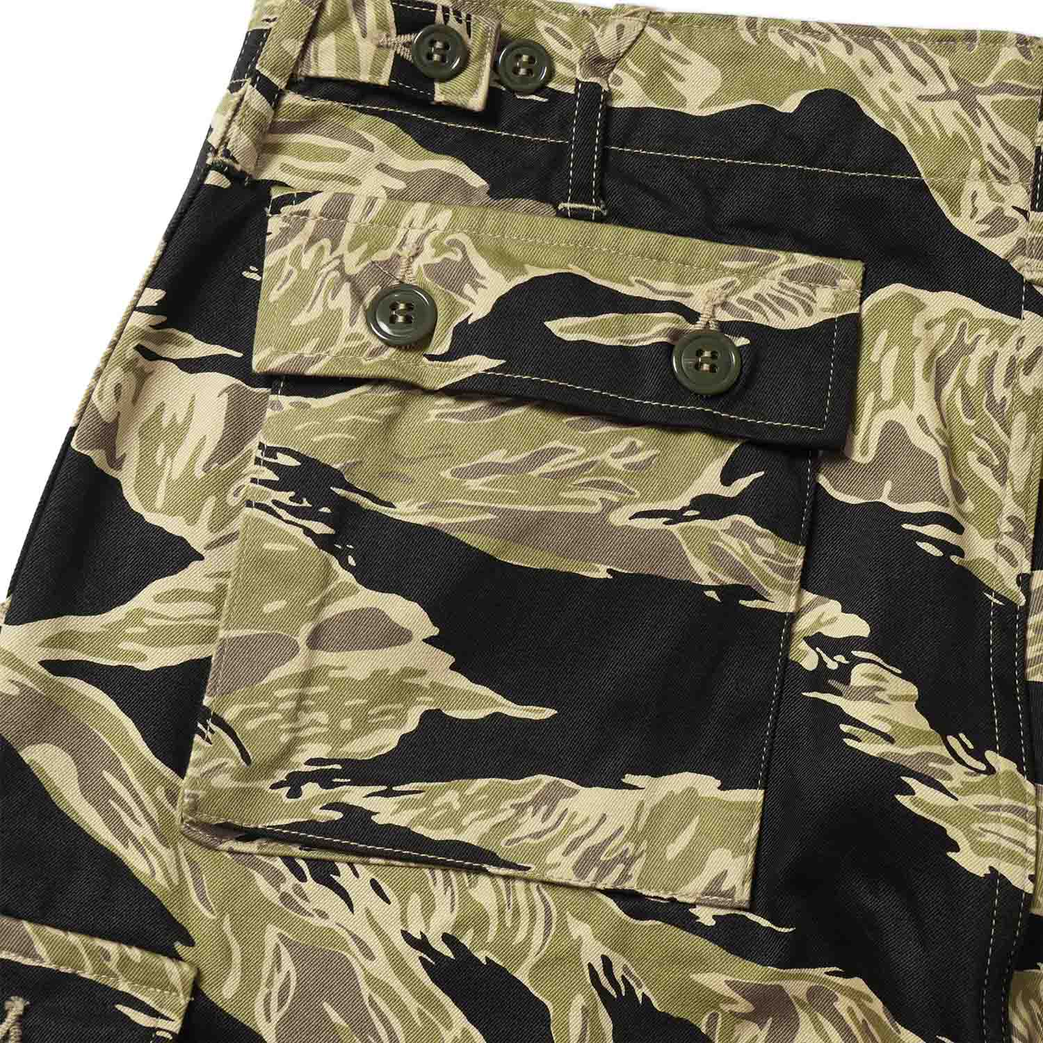 BUZZ RICKSON'S �Х��ꥯ���� �ѥ��  "GOLD TIGER STRIPE TROUSERS SHORT LENGTH"  BR42502