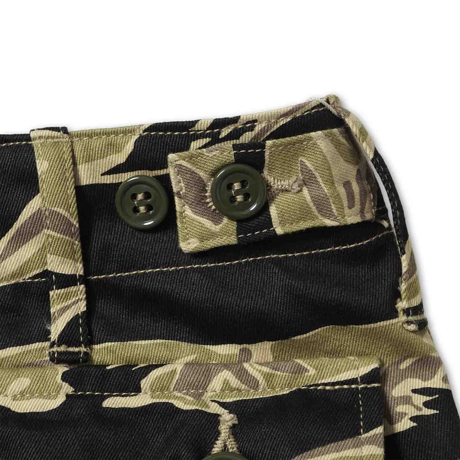 BUZZ RICKSON'S �Х��ꥯ���� �ѥ��  "GOLD TIGER STRIPE TROUSERS SHORT LENGTH"  BR42502