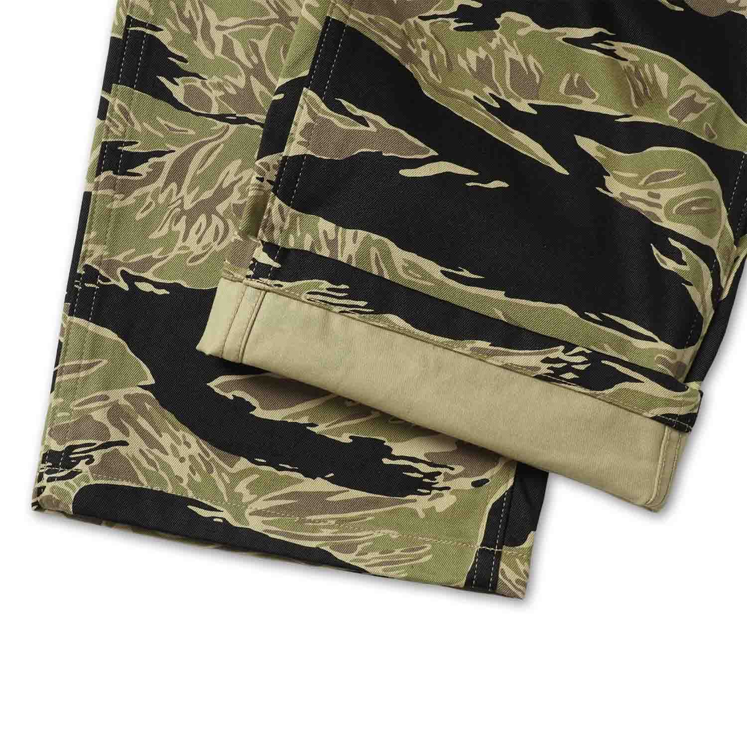 BUZZ RICKSON'S �Х��ꥯ���� �ѥ��  "GOLD TIGER STRIPE TROUSERS SHORT LENGTH"  BR42502