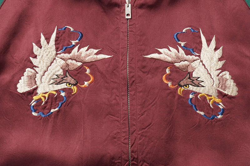 TAILOR TOYO ơ顼ΡEarly 1950s Style Acetate Souvenir Jacket  KOSHO & CO. Special Edition PIT VIPER  EAGLE & SNAKE  TT15713-119