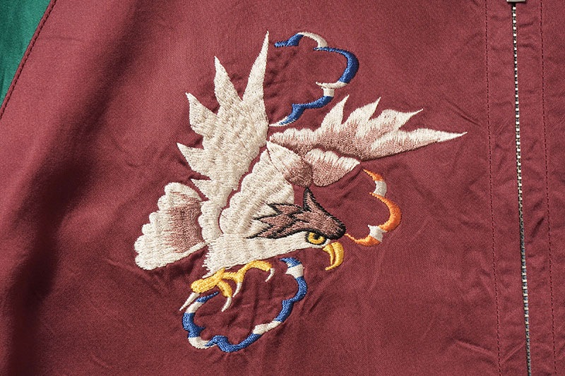 TAILOR TOYO ơ顼ΡEarly 1950s Style Acetate Souvenir Jacket  KOSHO & CO. Special Edition PIT VIPER  EAGLE & SNAKE  TT15713-119