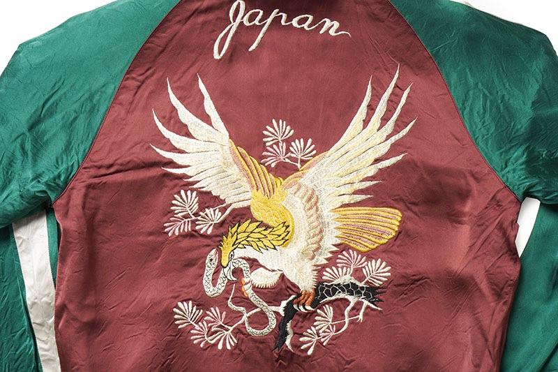 TAILOR TOYO ơ顼ΡEarly 1950s Style Acetate Souvenir Jacket  KOSHO & CO. Special Edition PIT VIPER  EAGLE & SNAKE  TT15713-119