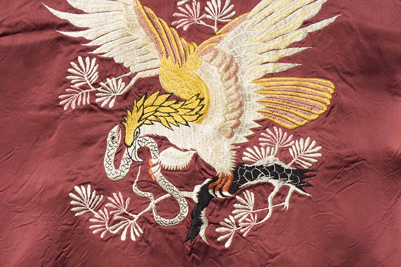 TAILOR TOYO ơ顼ΡEarly 1950s Style Acetate Souvenir Jacket  KOSHO & CO. Special Edition PIT VIPER  EAGLE & SNAKE  TT15713-119