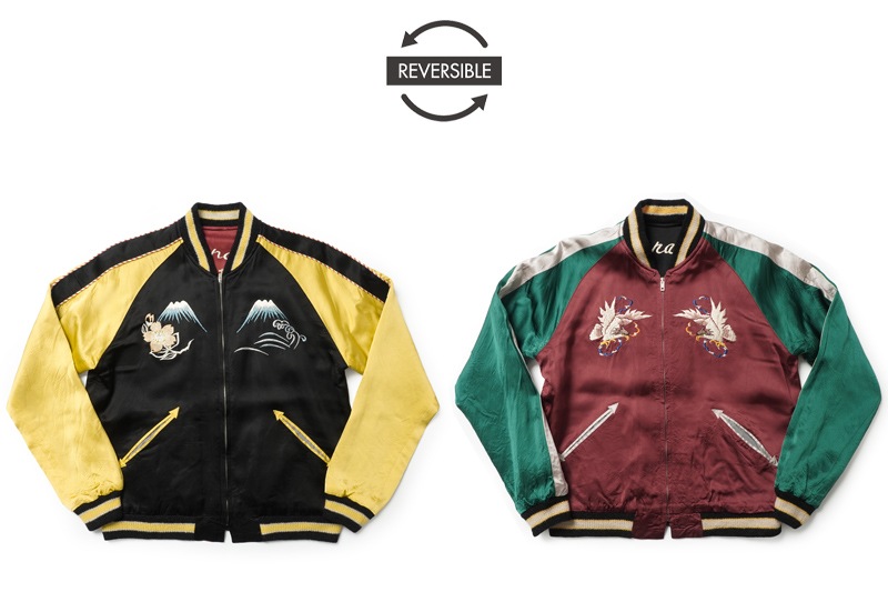 TAILOR TOYO ơ顼ΡEarly 1950s Style Acetate Souvenir Jacket  KOSHO & CO. Special Edition PIT VIPER  EAGLE & SNAKE  TT15713-119