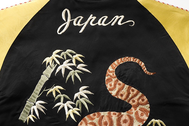 TAILOR TOYO ơ顼ΡEarly 1950s Style Acetate Souvenir Jacket  KOSHO & CO. Special Edition PIT VIPER  EAGLE & SNAKE  TT15713-119