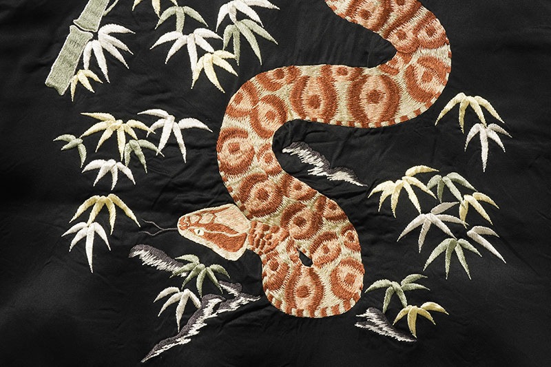 TAILOR TOYO ơ顼ΡEarly 1950s Style Acetate Souvenir Jacket  KOSHO & CO. Special Edition PIT VIPER  EAGLE & SNAKE  TT15713-119