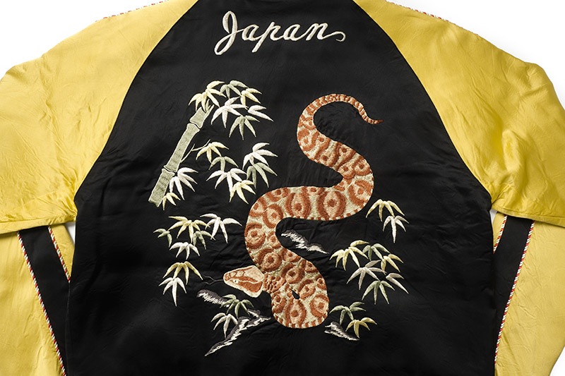 TAILOR TOYO ơ顼ΡEarly 1950s Style Acetate Souvenir Jacket  KOSHO & CO. Special Edition PIT VIPER  EAGLE & SNAKE  TT15713-119