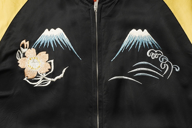 TAILOR TOYO ơ顼ΡEarly 1950s Style Acetate Souvenir Jacket  KOSHO & CO. Special Edition PIT VIPER  EAGLE & SNAKE  TT15713-119