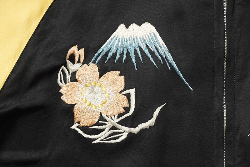 TAILOR TOYO ơ顼ΡEarly 1950s Style Acetate Souvenir Jacket  KOSHO & CO. Special Edition PIT VIPER  EAGLE & SNAKE  TT15713-119