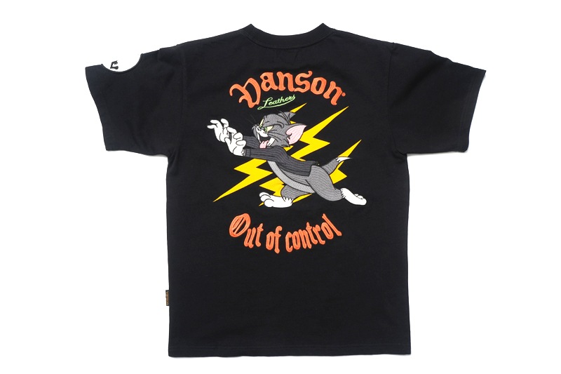 VANSON �Х󥽥� ȾµT����� Tom and Jerry "Out of cotrol ŷ�� Ⱦµ T�����"  TJV-2512