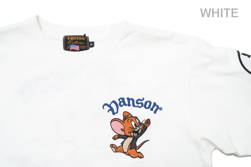 VANSON �Х󥽥� ȾµT����� Tom and Jerry "Out of cotrol ŷ�� Ⱦµ T�����"  TJV-2512
