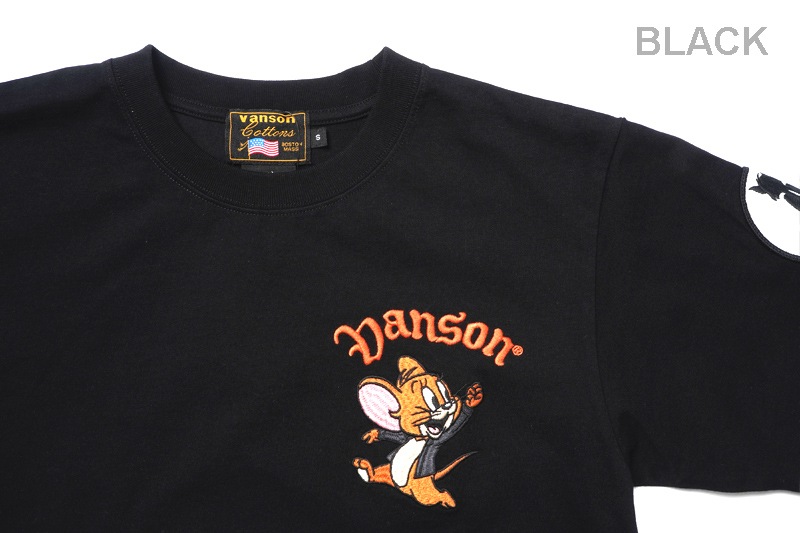 VANSON �Х󥽥� ȾµT����� Tom and Jerry "Out of cotrol ŷ�� Ⱦµ T�����"  TJV-2512