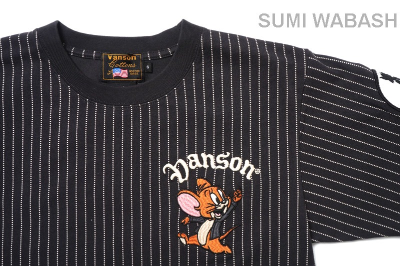 VANSON �Х󥽥� ȾµT����� Tom and Jerry "Out of cotrol ŷ�� Ⱦµ T�����"  TJV-2512