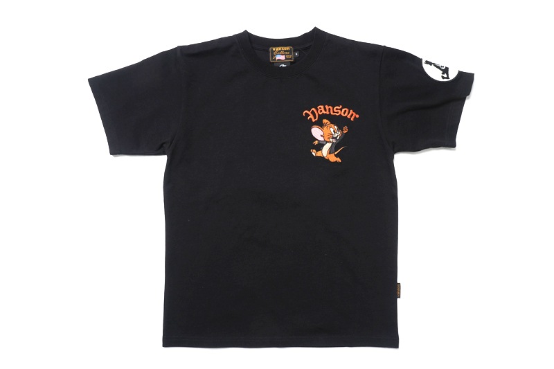 VANSON �Х󥽥� ȾµT����� Tom and Jerry "Out of cotrol ŷ�� Ⱦµ T�����"  TJV-2512