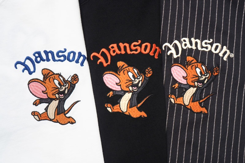 VANSON �Х󥽥� ȾµT����� Tom and Jerry "Out of cotrol ŷ�� Ⱦµ T�����"  TJV-2512