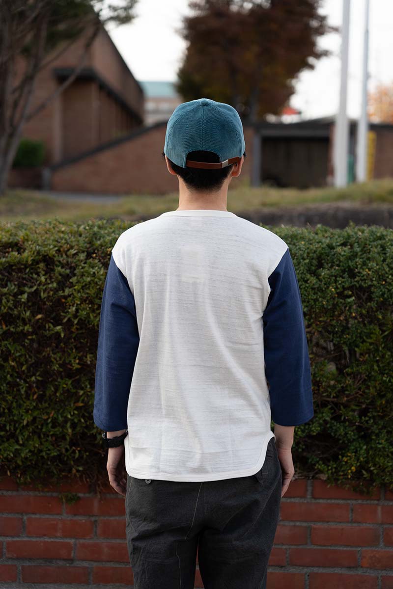 WAREHOUSE �������ϥ��� 7ʬµ �١����ܡ���T Lot.4800 "HAMILTON"  4800-HAMILTON(25AW)