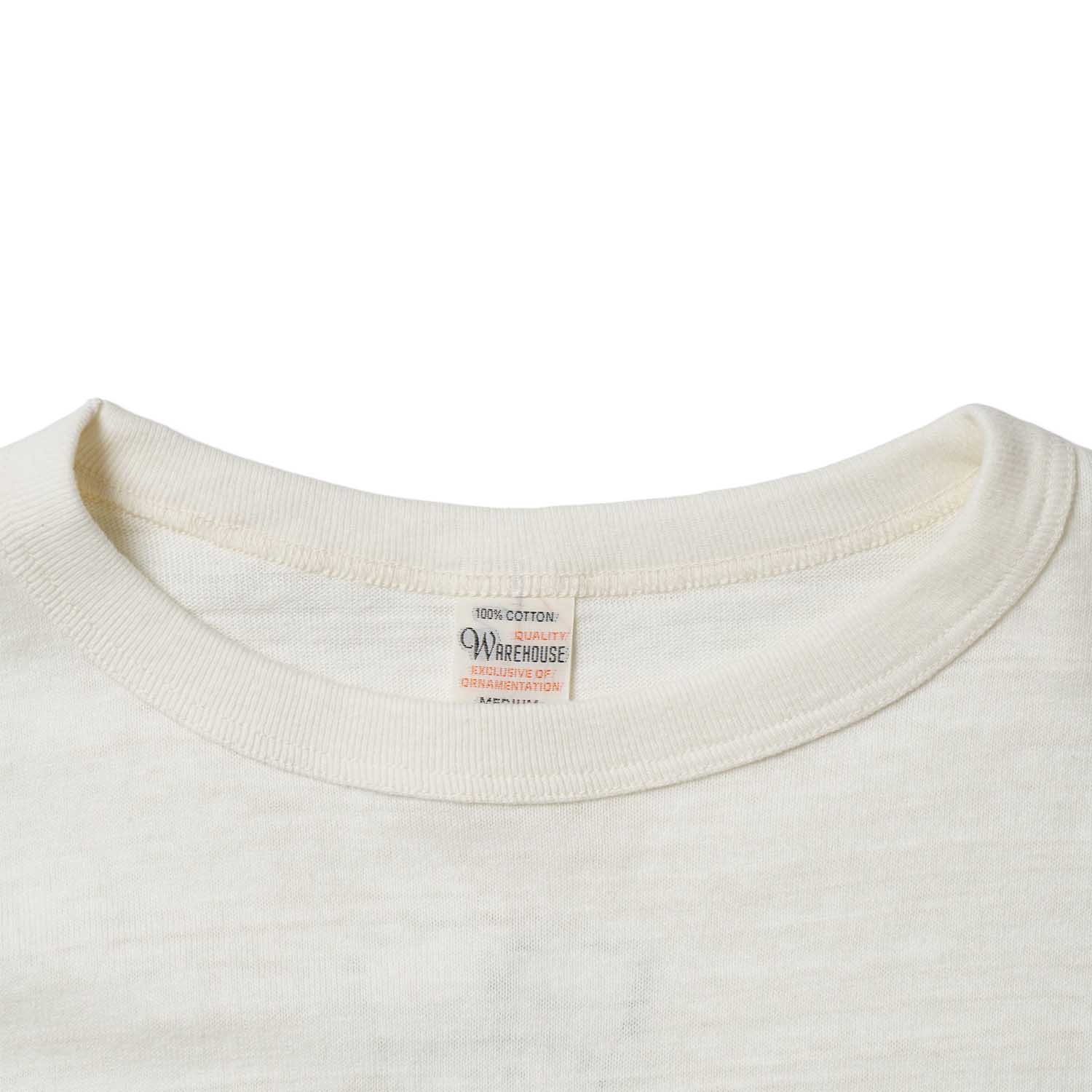 WAREHOUSE �������ϥ��� 7ʬµ �١����ܡ���T Lot.4800 "HAMILTON"  4800-HAMILTON(25AW)