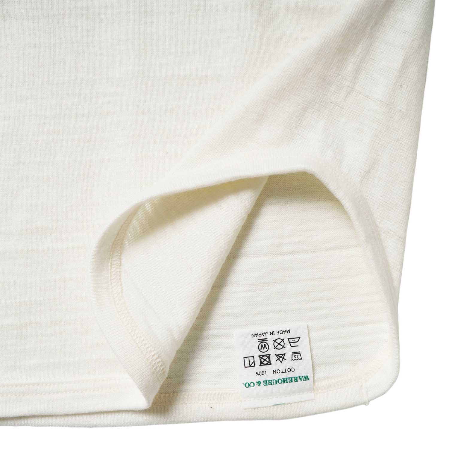 WAREHOUSE �������ϥ��� 7ʬµ �١����ܡ���T Lot.4800 "HAMILTON"  4800-HAMILTON(25AW)