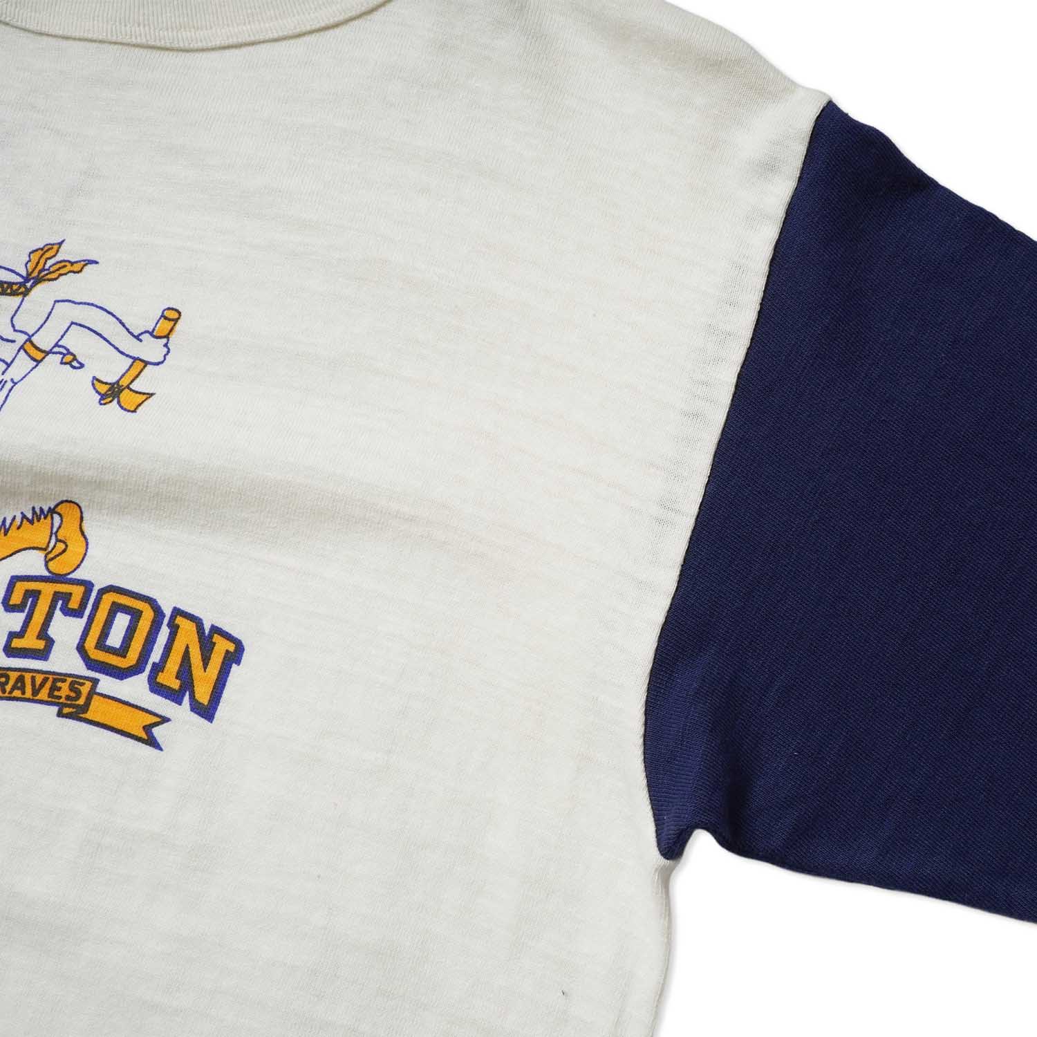 WAREHOUSE �������ϥ��� 7ʬµ �١����ܡ���T Lot.4800 "HAMILTON"  4800-HAMILTON(25AW)