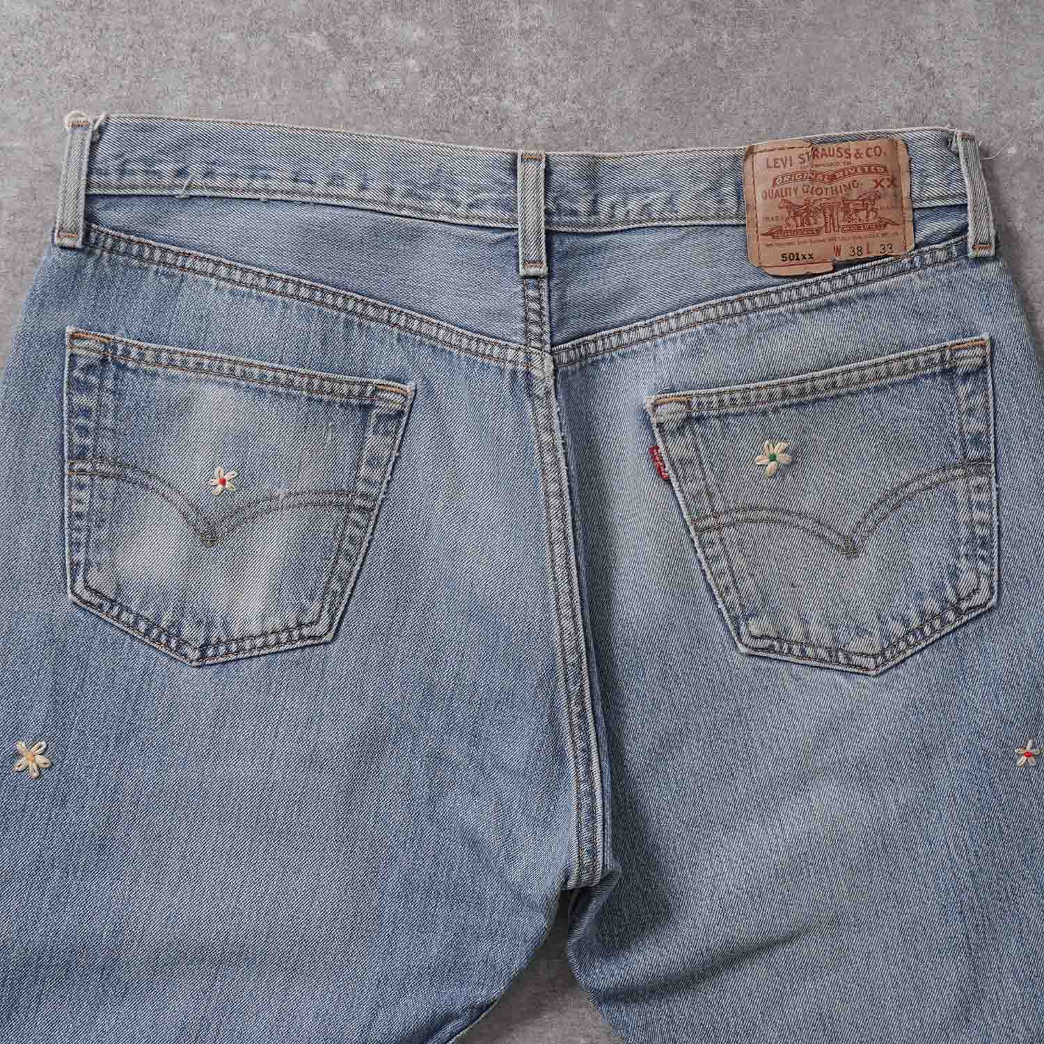 SHANANA MIL ����ʥʥߥ�  �ǥ˥�ѥ��  Levi's HAND CUSTOM JEANS  SM-004